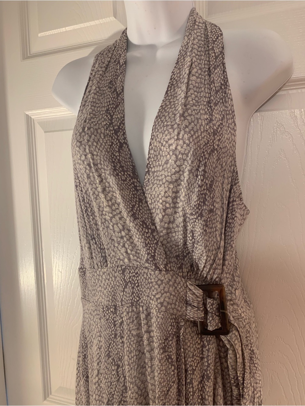 Anthropologie Marfa Snakeskin Dress - Picture 5 of 10
